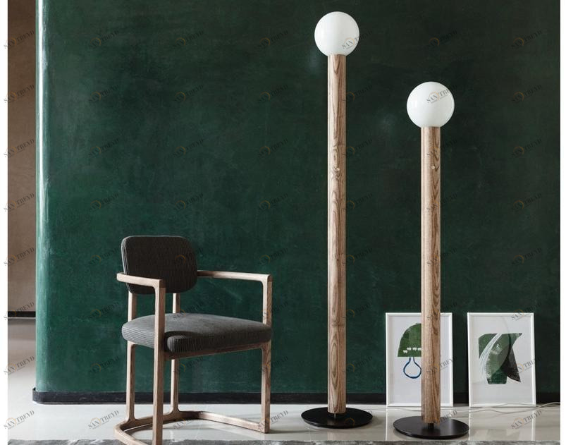 Porada Торшер Ash с диммером Nineteen sun-id-1379509