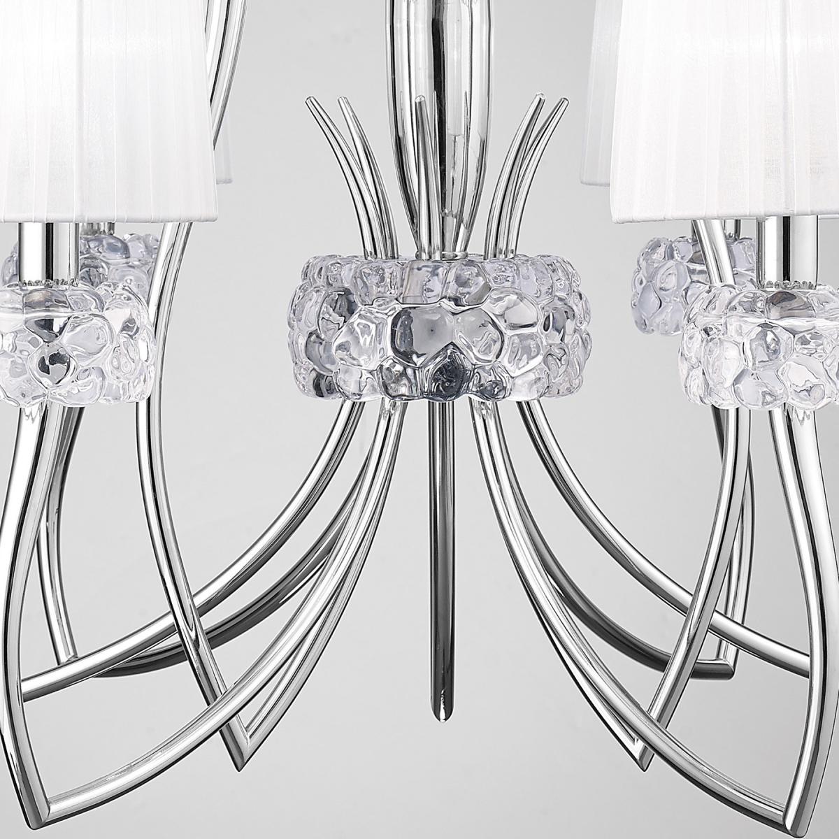 004334 Люстра 9L (хром) Mantra Loewe - Вид №5