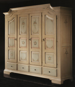 Шкаф  PANTERA LUCCHESE 155/G