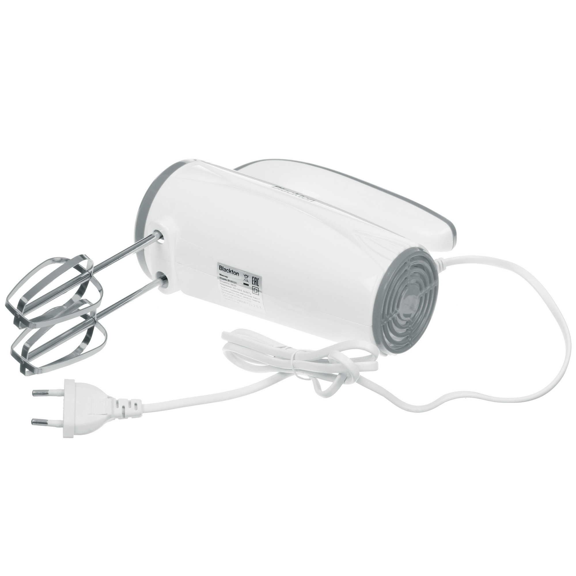 9912452 Миксер Blackton Bt MX320 белый STDN-0022002 - Вид №4