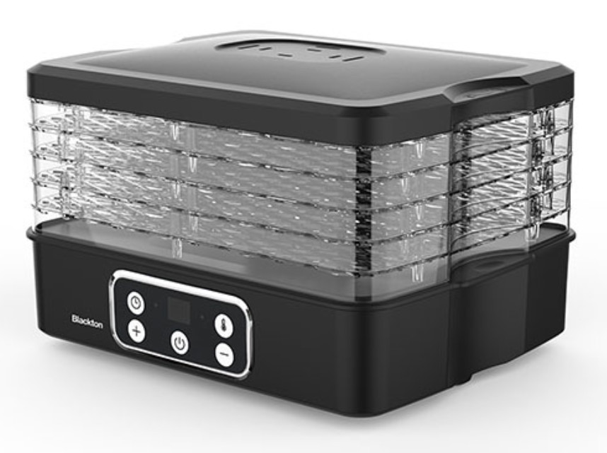 9116165 Сушилка для овощей и фруктов Blackton Bt FD1112 Black черный STDN-0022830 - Вид №1
