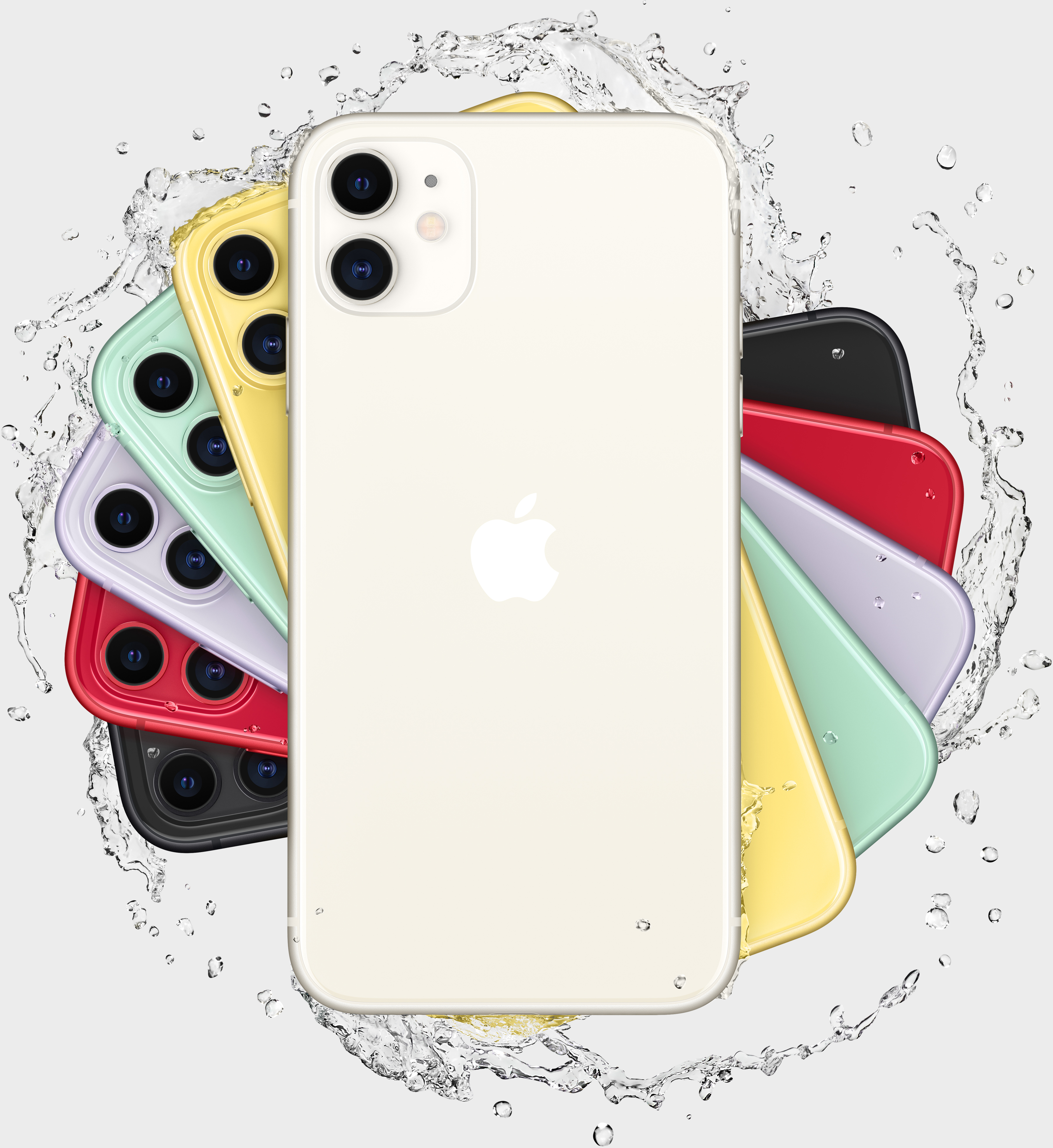 MWM22RU/A Iphone 11 128gb white Apple Santreyd  - Вид №4