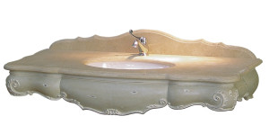8573 Console da bagno Bianchini&Capponi RINASCIMENTO
