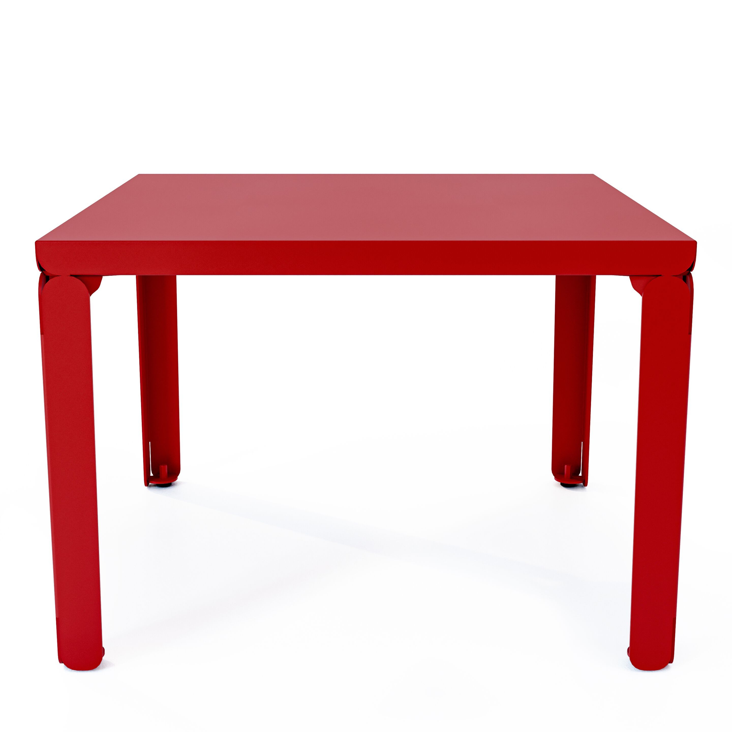 Стальной низкий квадратный журнальный столик Déco-Gem CRISTAL ARCH-00042167 - Вид №7