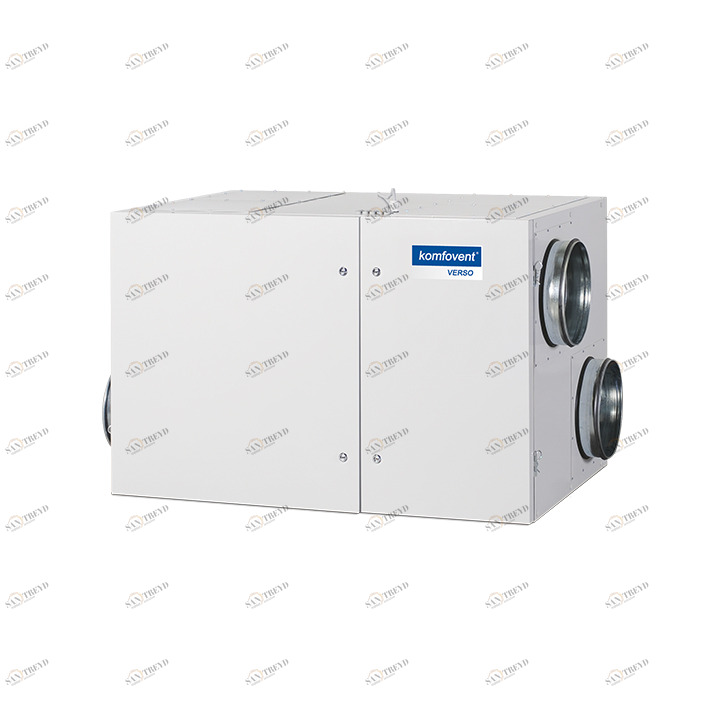 Приточно-вытяжная установка с роторным рекуператором VERSO-R-1300 U/H/V KOMFOVENT sun-id-682746