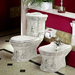 DEK617 Биде напольное Majesty Modellazione Ala