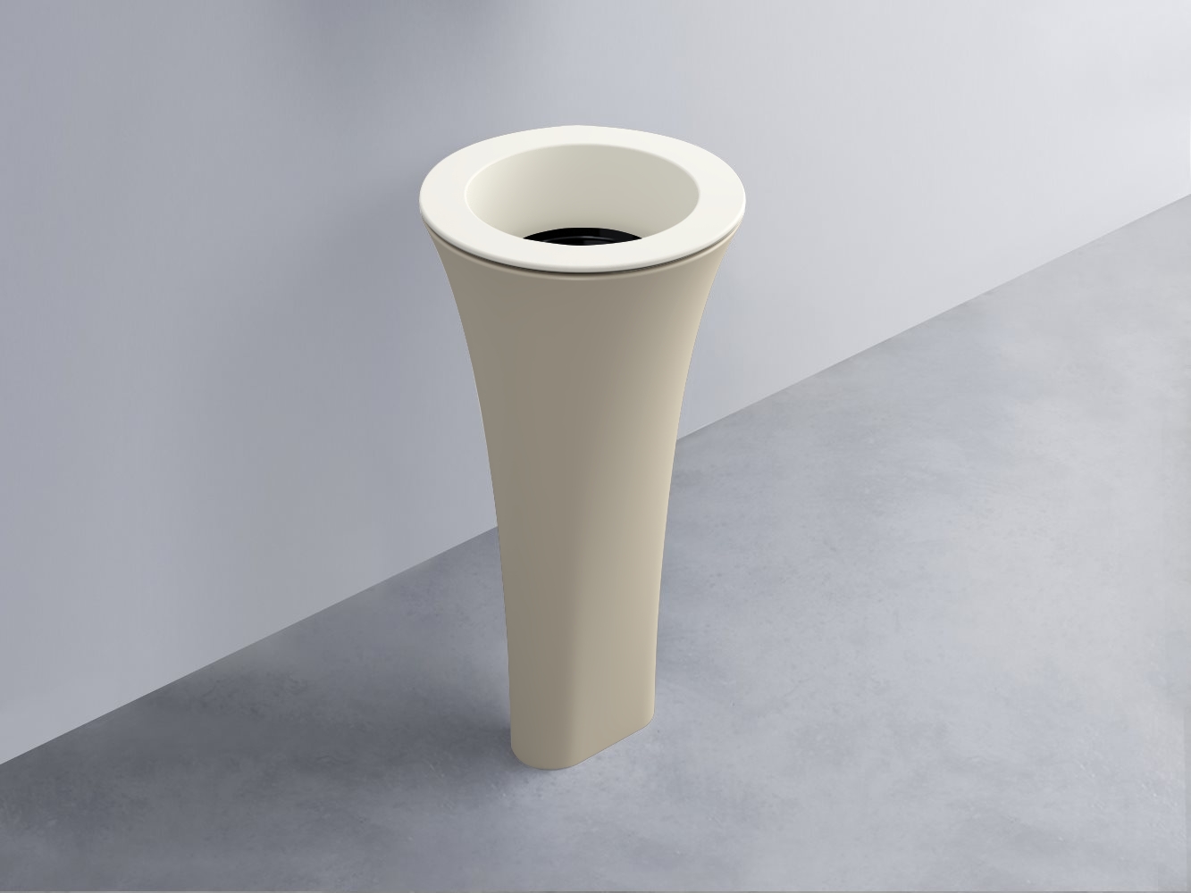 AMLA45-TL+AMPILT-N+AMCOLT-LN Раковина Amedeo Tondo отдельностоящая cielo Enjoy + Amedeo Ceramica Cielo