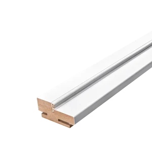 Телескопическая дверная коробка PORTIKA Эгли 2370x70x32 мм ПЭТ белый 89424689