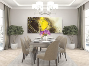 Алюминиевый полотенцесушитель