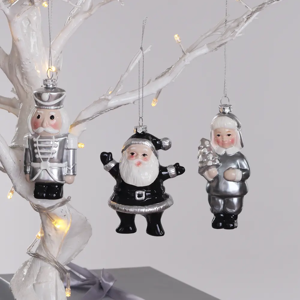 89378986 Украшение елочное «Дед Мороз», 934600 10x8.3x6.2 см STLM-1440769 Santreyd  - Вид №4