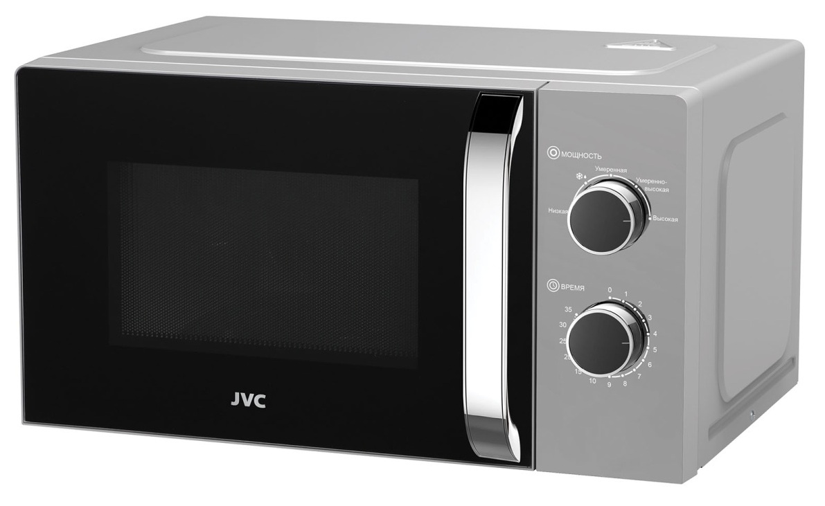 9901425 Микроволновая печь JVC JK-MW147M серебристый STDN-0084022 - Вид №2
