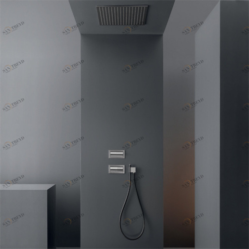 Душ верхний, 40*40 см, сталь матовая CEADESIGN sun-id-374348