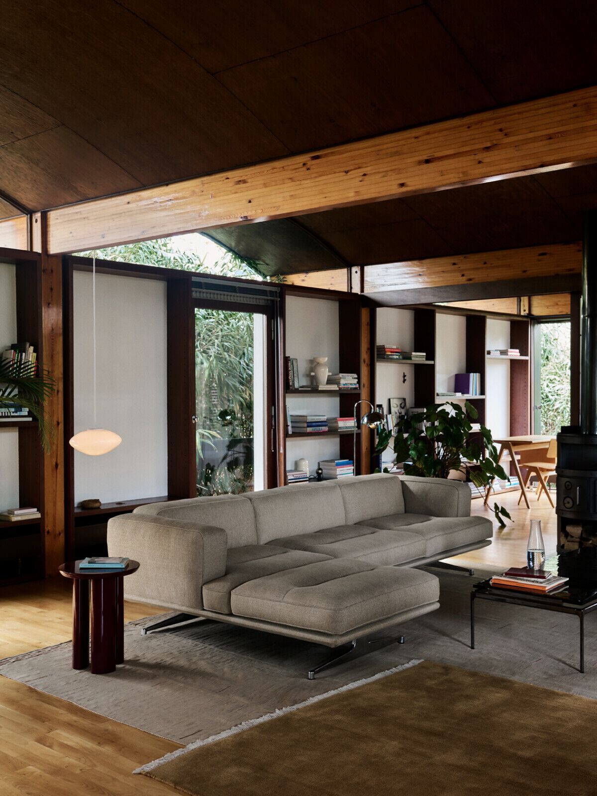 Диван с полуостровом &Tradition Inland ARCH-00060723 - Вид №1