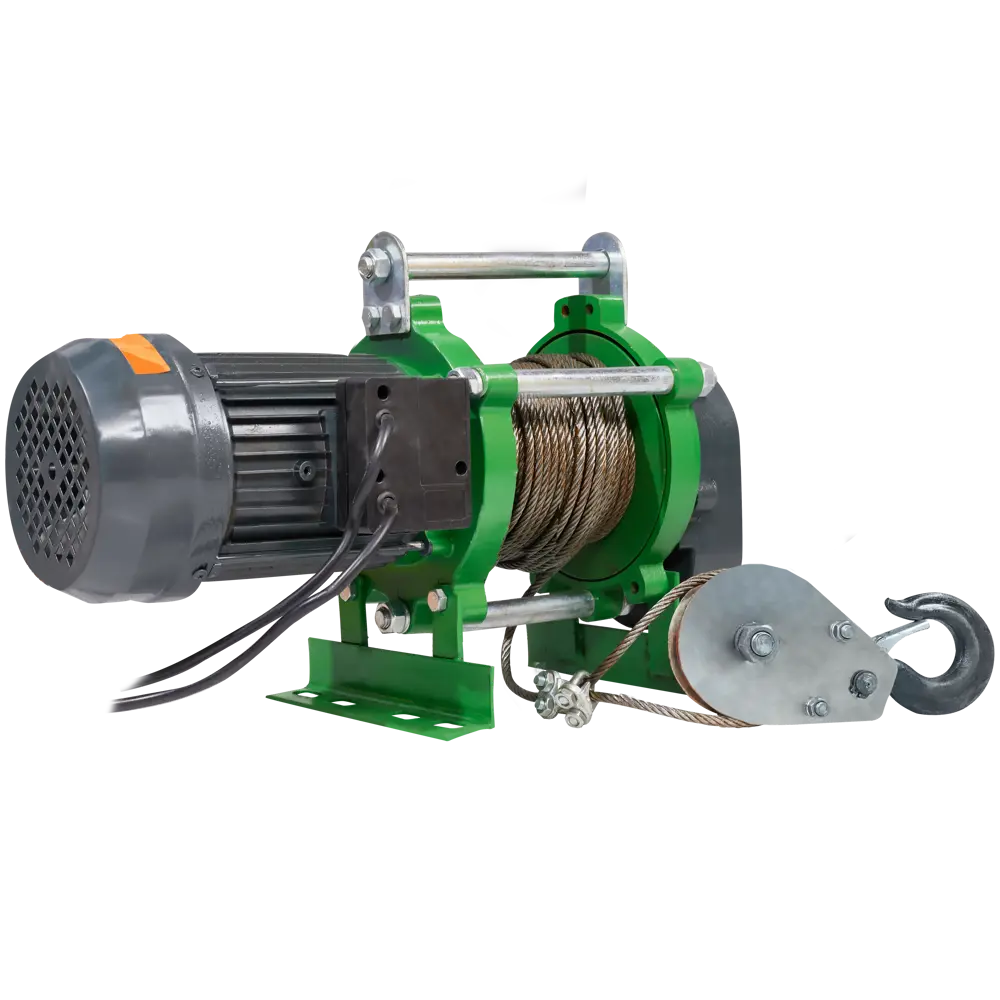Лебедка электрическая Euro-Lift KCD 600-30М, грузоподъемность до 600 кг STLM-2164971 - Вид №2