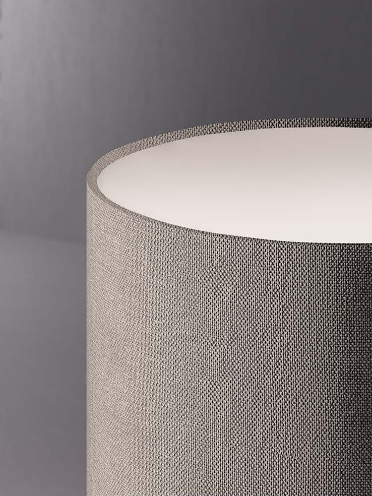 Напольная лампа из ткани и металла Quadrifoglio Group Design Lighting ARCH-00095575 - Вид №6