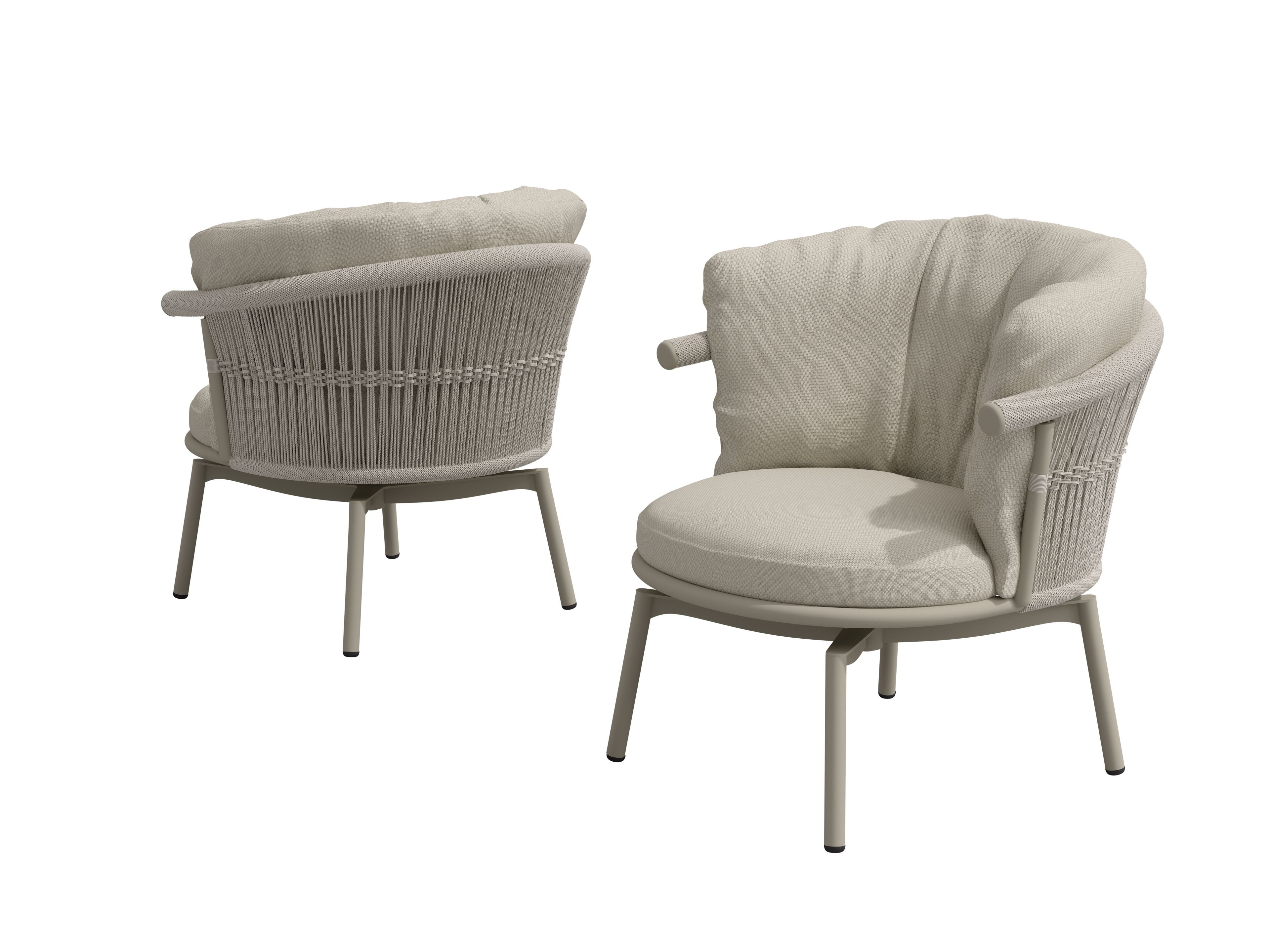 Мягкий стул Canax® TRIBÙ CESTA ARCH-00134822 - Вид №3