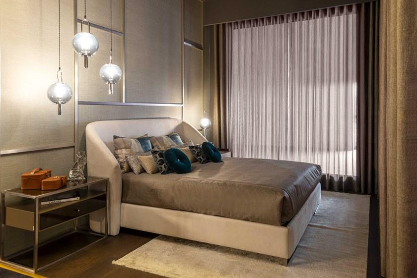 Stylish Club Прямоугольная тумбочка из фанерованной древесины с ящиками Bridge Scf.b16 - Вид №3