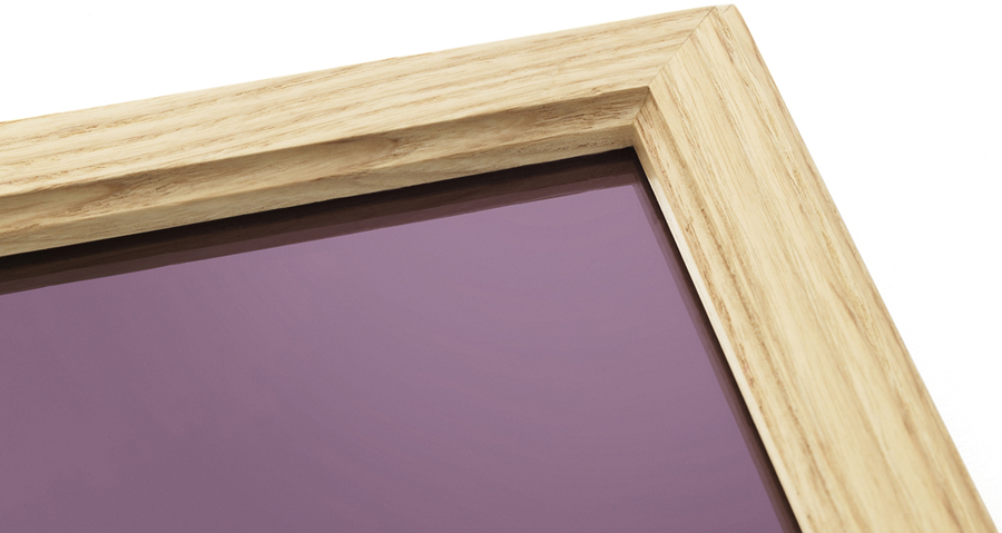 Зеркало Lust 70х29 см, фиолетовое Normann Copenhagen 372066 - Вид №1