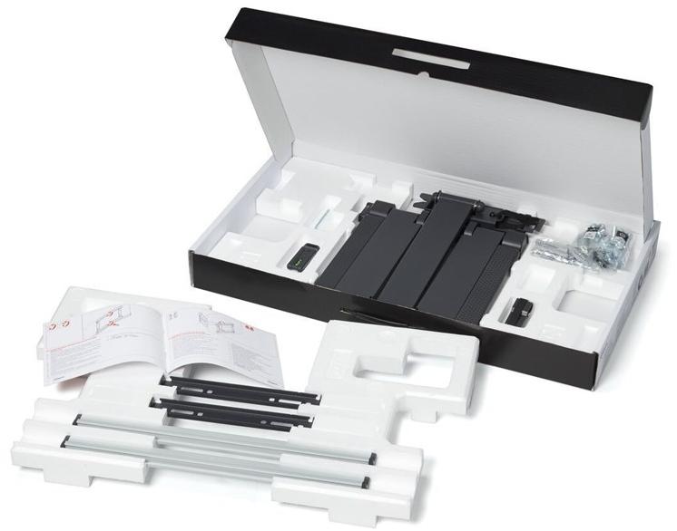 Vogel's - Exhibo Регулируемый настенный монитор / подставка для телевизора Thin sun-id-1510875 - Вид №4