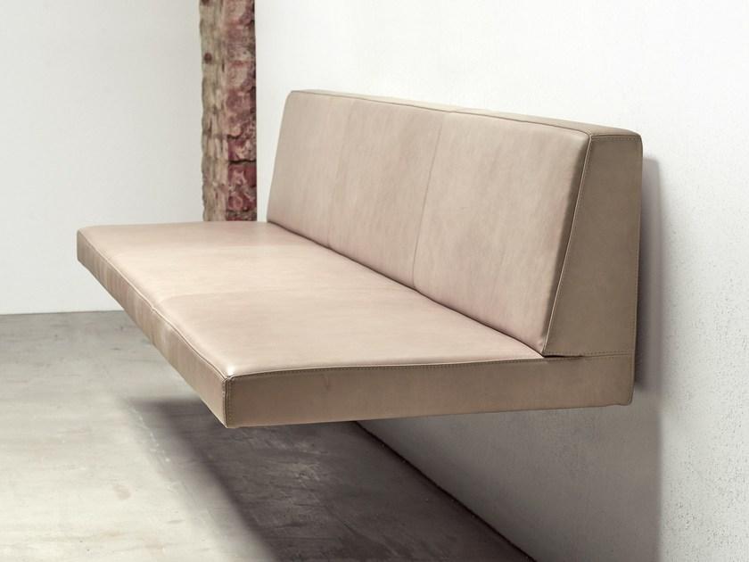 more Подвесная скамейка из кожи со спинкой sun-id-1486893 - Вид №1