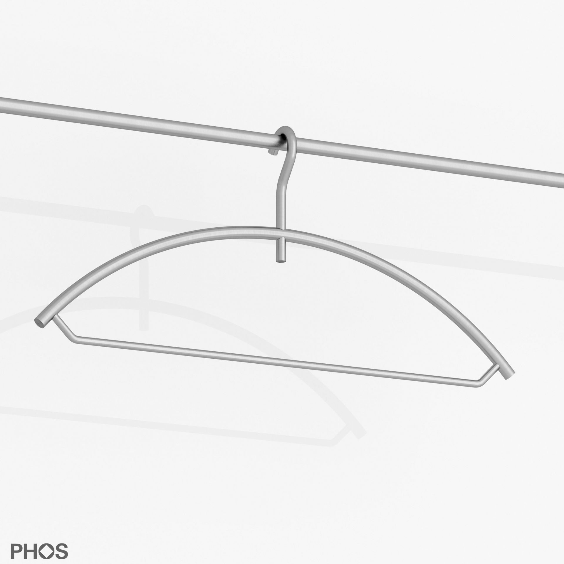 KB1H Поворотная вешалка с штангой для брюк PHOS 