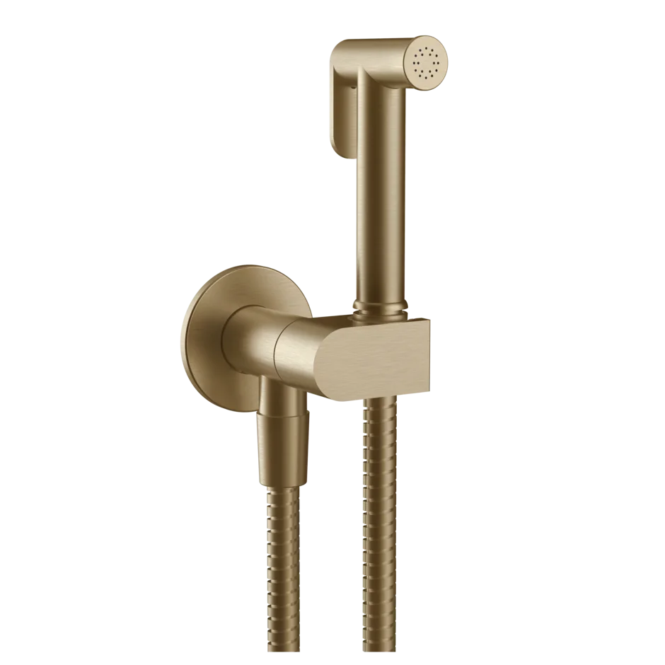 Запорное устройство 45126 726 Gessi Inverso ТЕПЛАЯ БРОНЗА BR. PVD 45126726