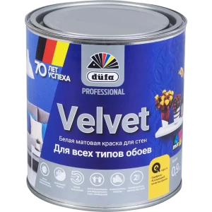 Краска для обоев Pro Velvet база 1 0.9 л