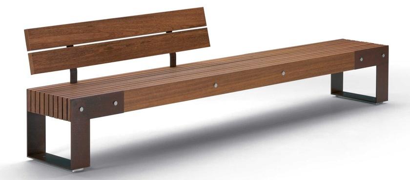 Metalco Деревянная скамья sun-id-1379165 - Вид №1