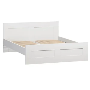 Кровать Шведский стандарт Сириус Ш166x205.4 см цвет белый