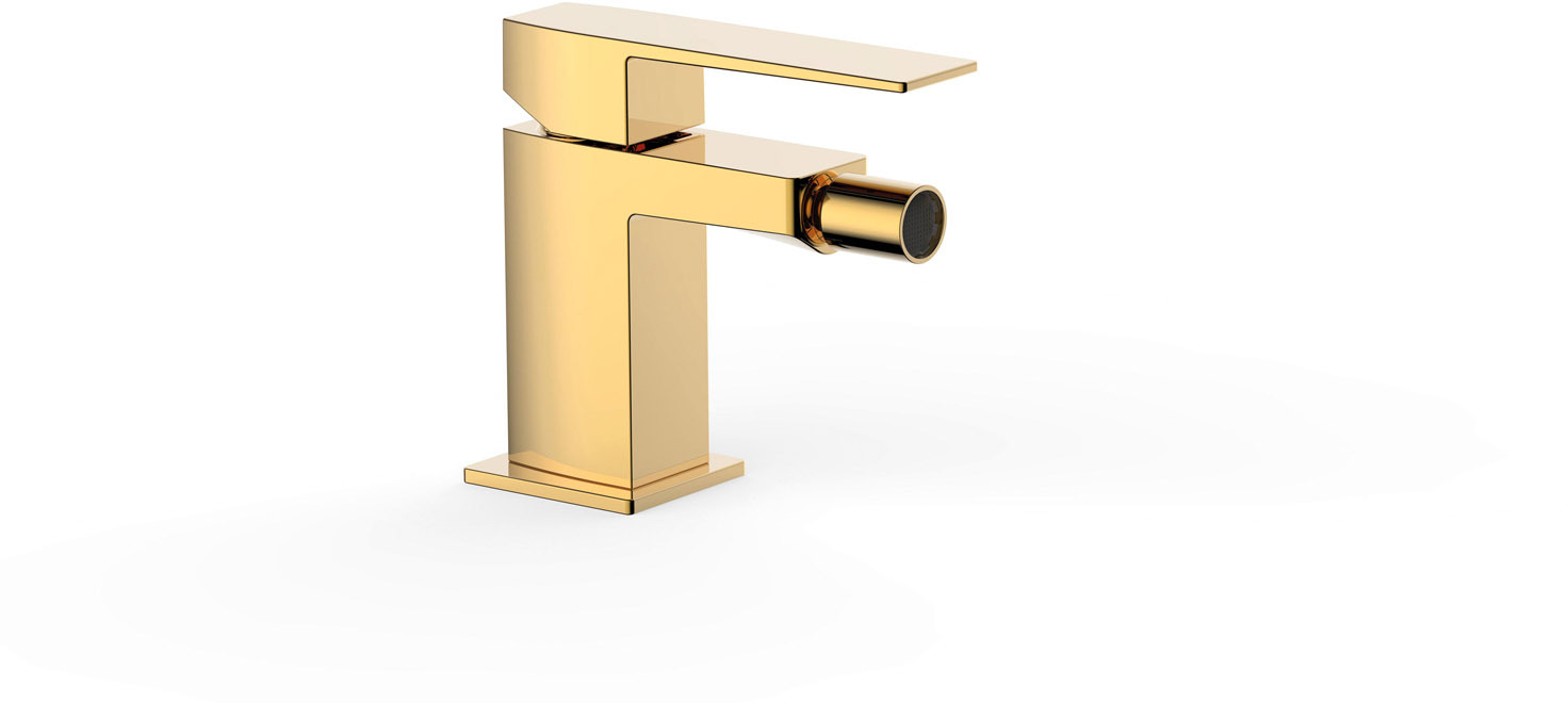 ТОНКИЙ смеситель для биде с одной ручкой-20212001OR TRES