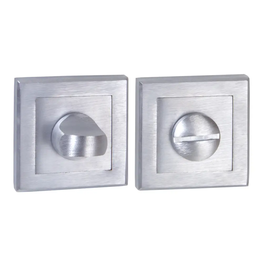 Накладка фиксатор Punto BK6 QL SSC-16 цвет сатин хром STLM-2082347 - Вид №2