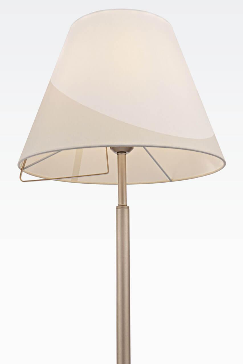 Торшер с абажуром белый Vanessa FR5084FL-01G FREYA VANESSA 00-3908892 Белый - Вид №3