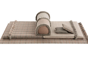 Напольный коврик из полипропилена