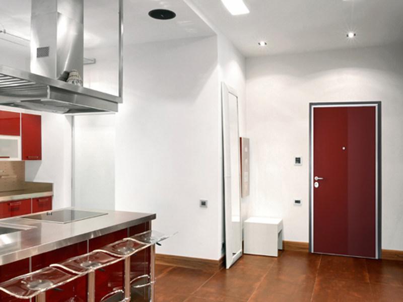 TORTEROLO & RE Входная дверь со скрытыми петлями sun-id-1388721 - Вид №2