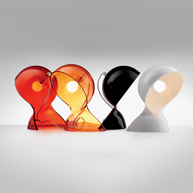 Настольная лампа 26х18,4 грецкий орех Dalu 1466030A ARTEMIDE  00-3882435 Коричневый;черный  - Вид №9