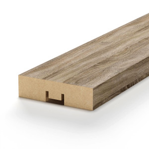 Интерьерная Рейка МДФ Stella Планкен Standard Дуб Винтаж 16*60*2700 (уп.6 шт.)
