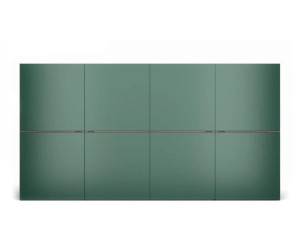 Шкаф с копланарными дверцами