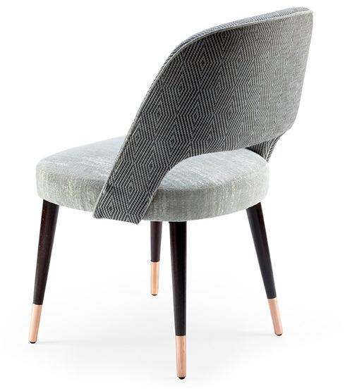 Стул из мягкой ткани Ava Santreyd sun-id-1495343 - Вид №1