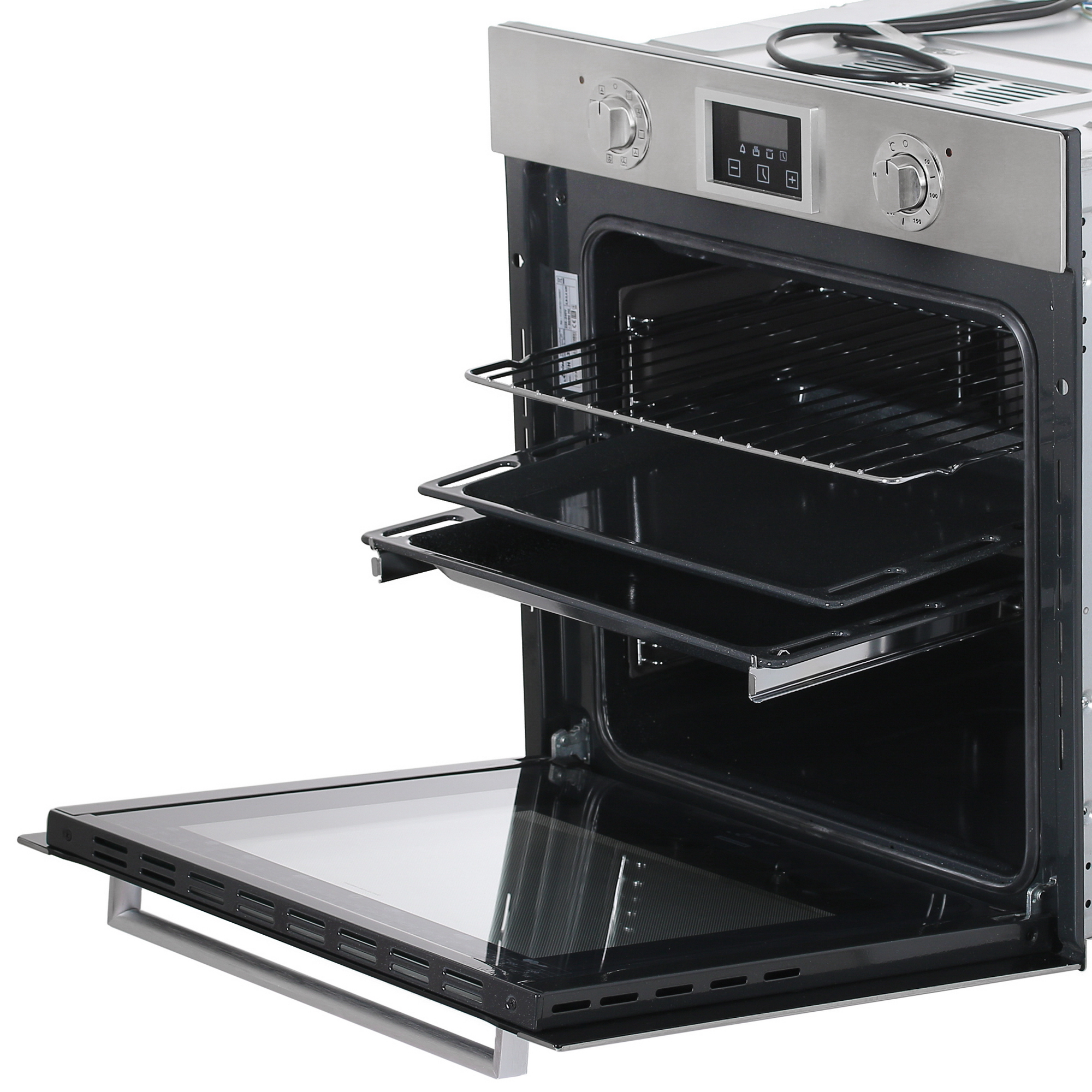 5344164 Электрический духовой шкаф Kaiser EH 6323 серебристый STDN-0056007 - Вид №5