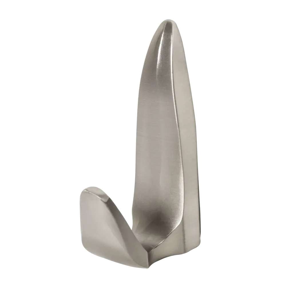 Крючок мебельный Ajax MB-LM/K-002 цвет матовый никель STLM-2168315