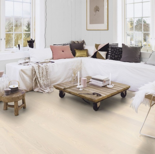 Паркетная доска Boen Ясень белый ADG836FD - Вид №8