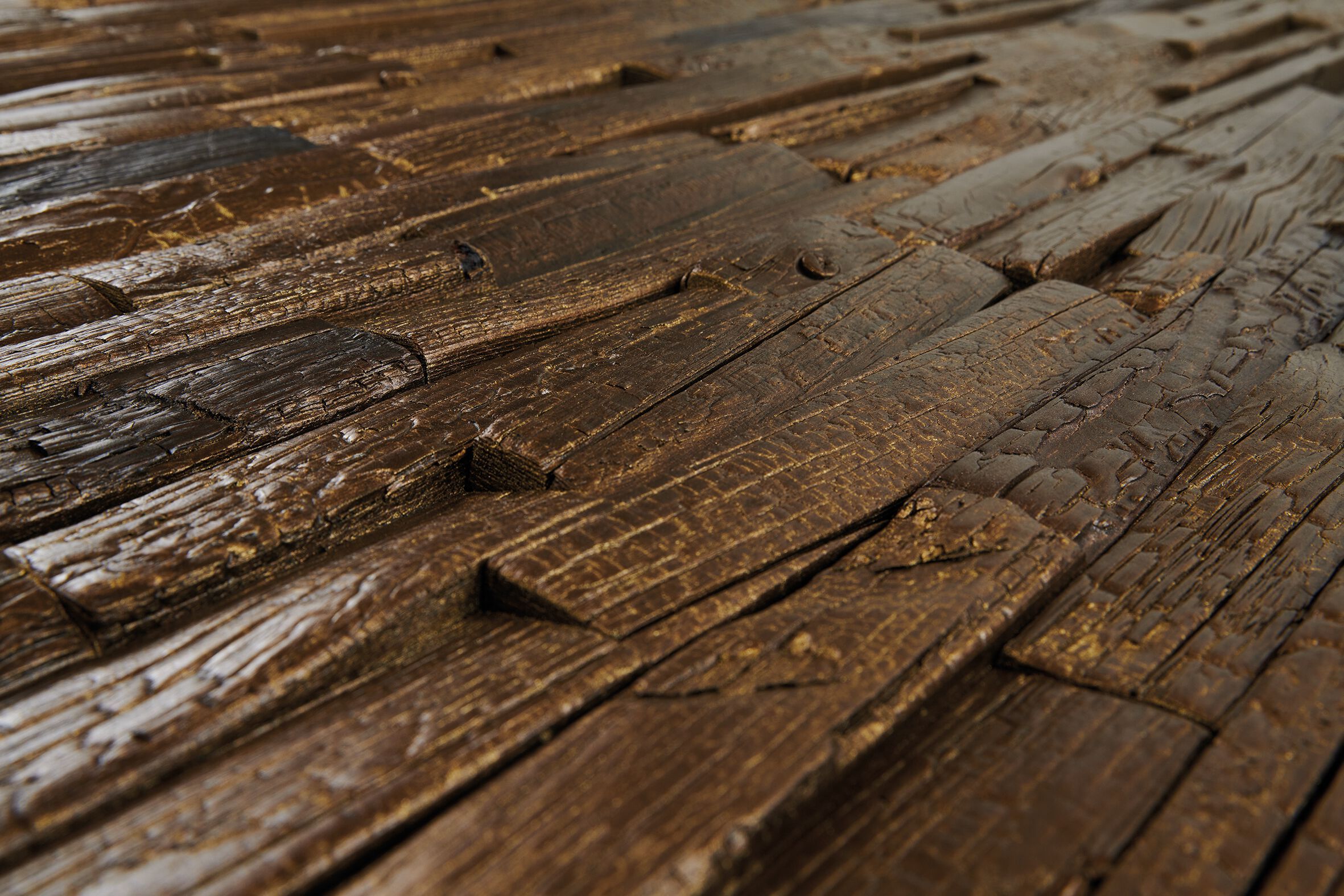 Трехмерная карбонизированная древесина для интерьера Sapiens SYSTEM.3D ARCH-00026010 - Вид №3