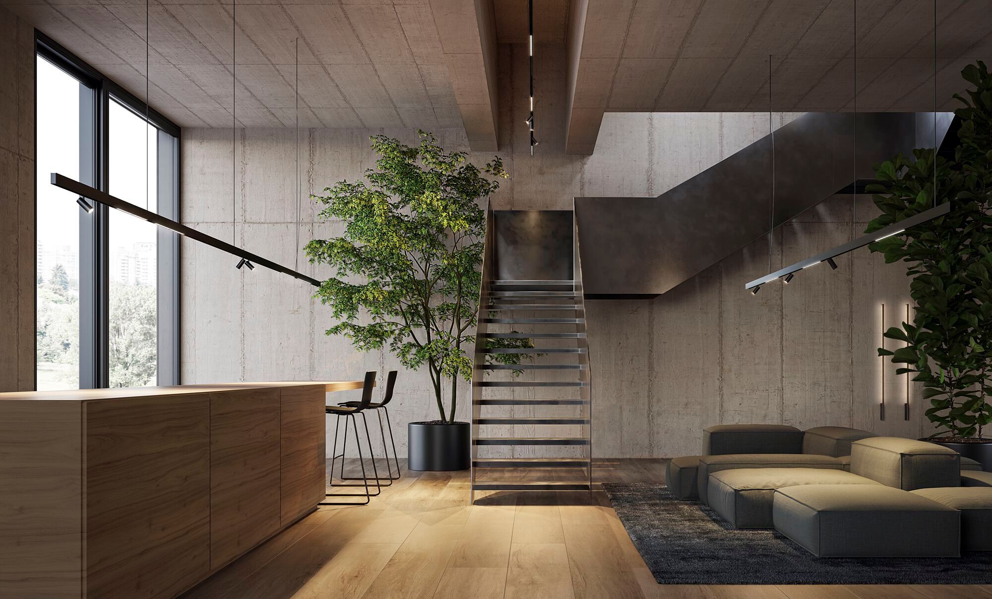 Утопленный светодиодный трек освещения Panzeri Astoria ARCH-00115781 - Вид №9