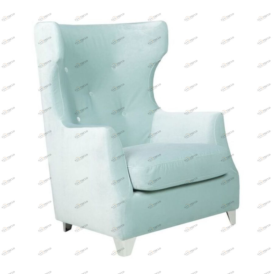 Кресло Rose, светло-бирюзовое Sits S1600