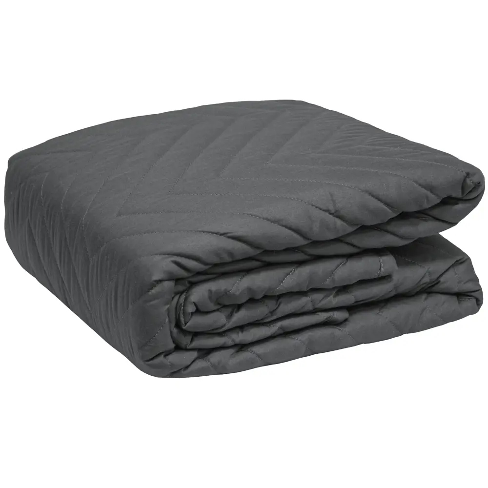 INSPIRE Покрывало Nicolosi — уют в графитовых тонах для вашей спальни 89334494 STLM-1366491