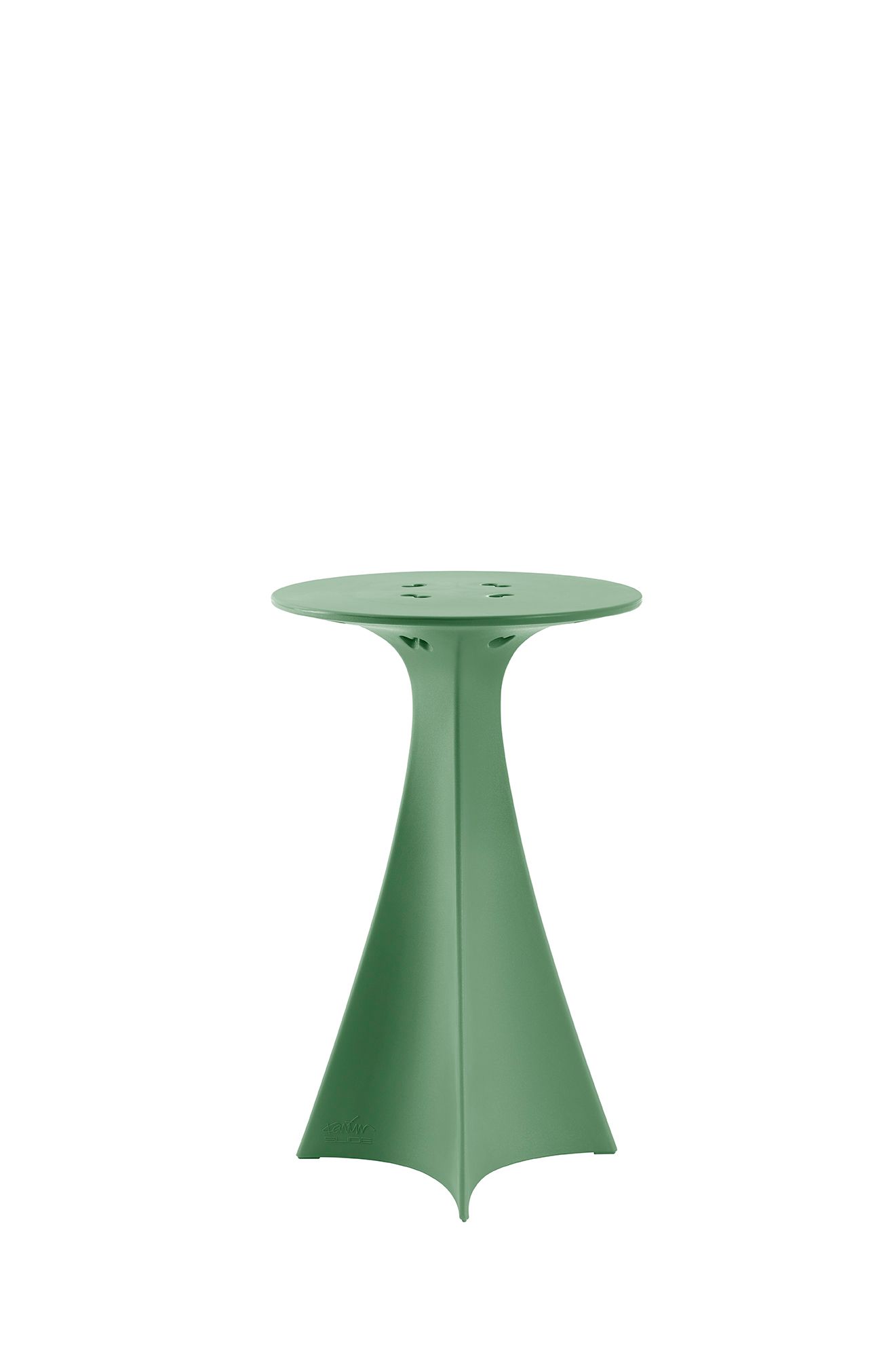 Высокий садовый стол из полиэтилена SLIDE JET ARCH-00065774 - Вид №10