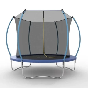 91843309 Батут с защитной сеткой Evo jump Lite 10ft blue 305x180 см STLM-1449518