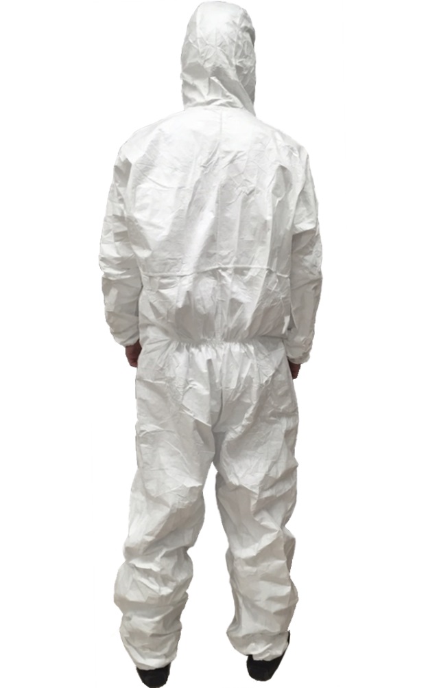 69274 Комбинезон "Тайвек"  Одноразовая одежда размер XL Спецодежда  - Вид №2