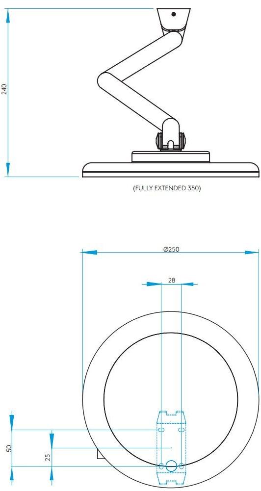 Astro Lighting Увеличительное зеркало со встроенной подсветкой sun-id-1376343 - Вид №6