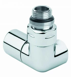 Carlo Poletti V74310JSX Держатель коаксиальный, правый или левый с соединением под медную или пластиковую трубу.